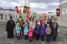 Крестный ход в честь св. равноапостольных Мефодия и Кирилла, учителей Словенских